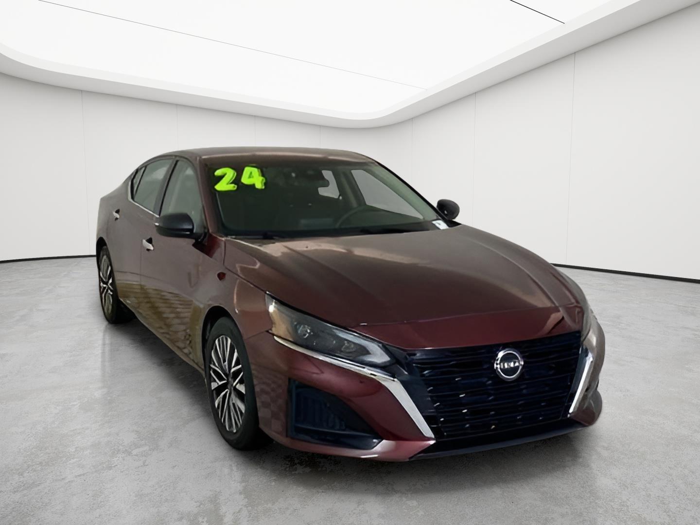 Garnet Pearl Metallic 2024 Nissan Altima Sedan Front-Wheel Drive Continuously Variable Transmission