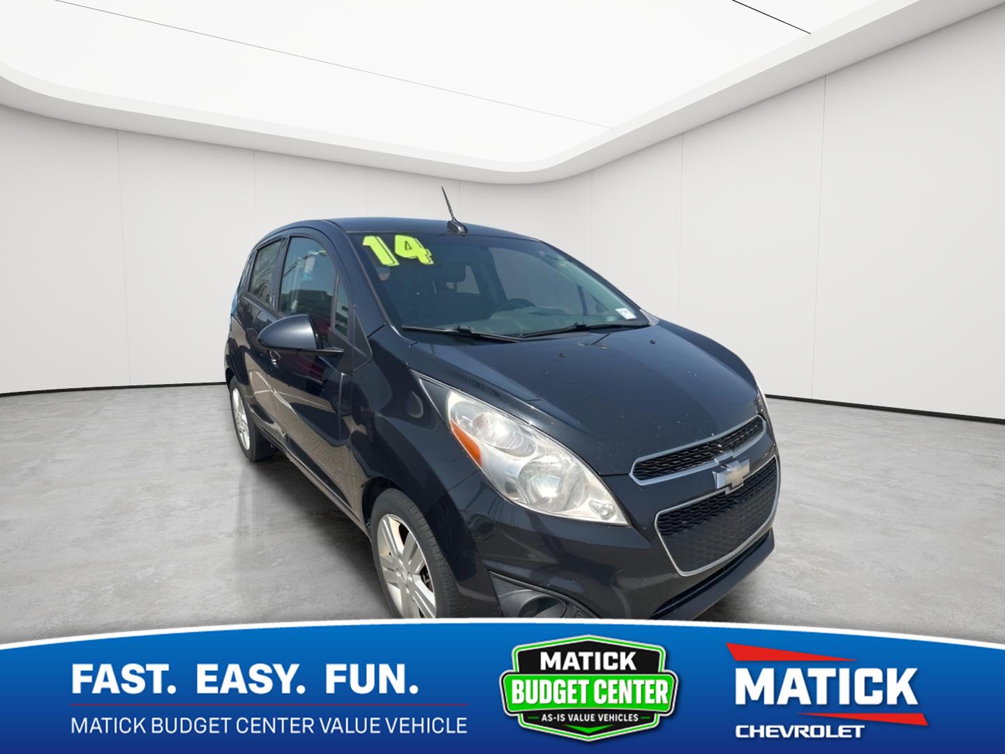 2014 Chevrolet Spark 1LT FWD