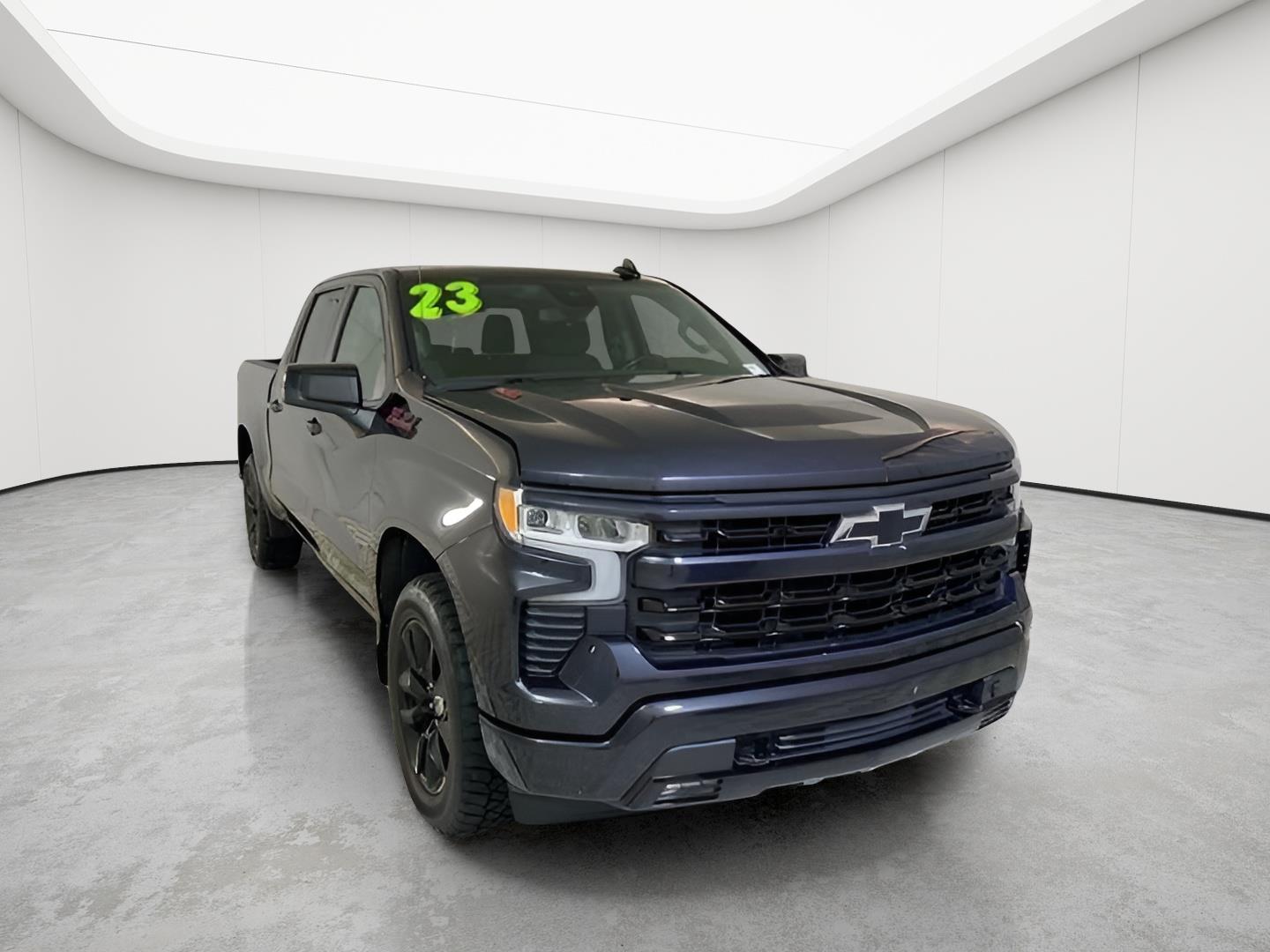 Dark Ash Metallic 2023 Chevrolet Silverado 1500 Pickup Truck Four-Wheel Drive Automatic