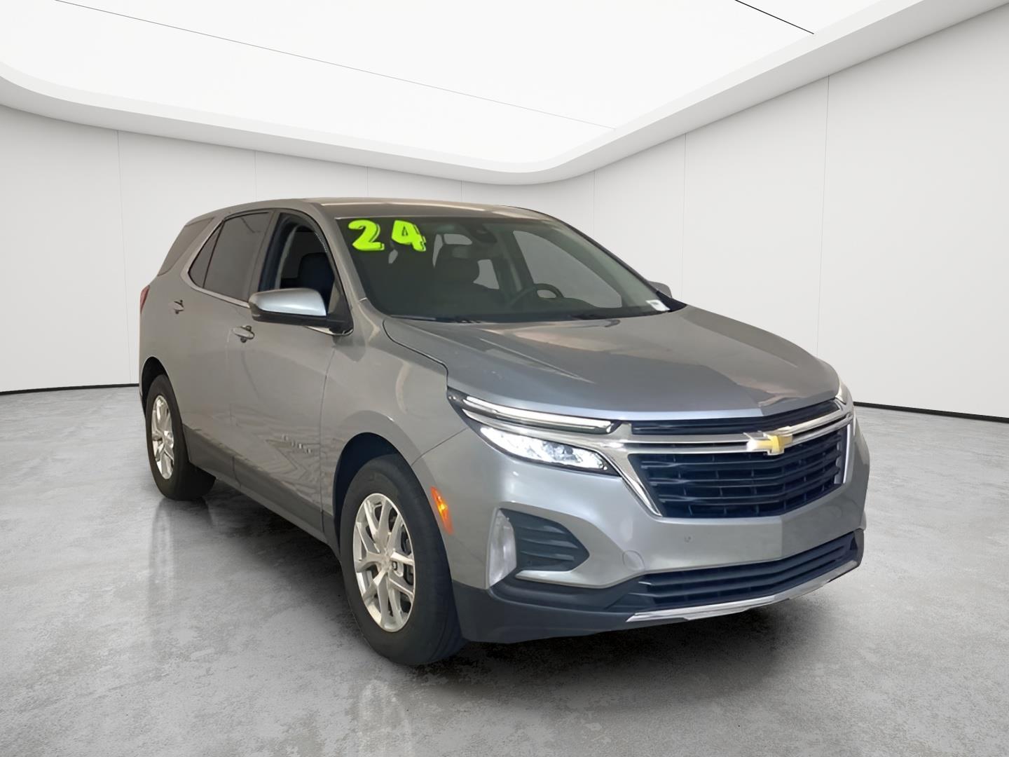 Sterling Gray Metallic 2024 Chevrolet Equinox SUV / Crossover Front-Wheel Drive 6-Speed Automatic Overdrive
