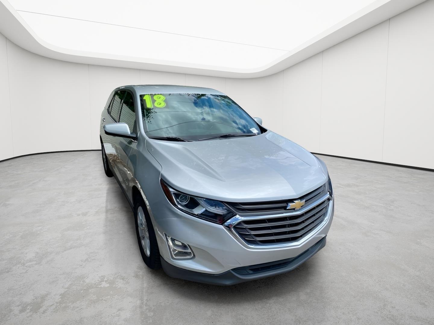 Sterling Gray Metallic 2024 Chevrolet Equinox SUV / Crossover Front-Wheel Drive 6-Speed Automatic Overdrive