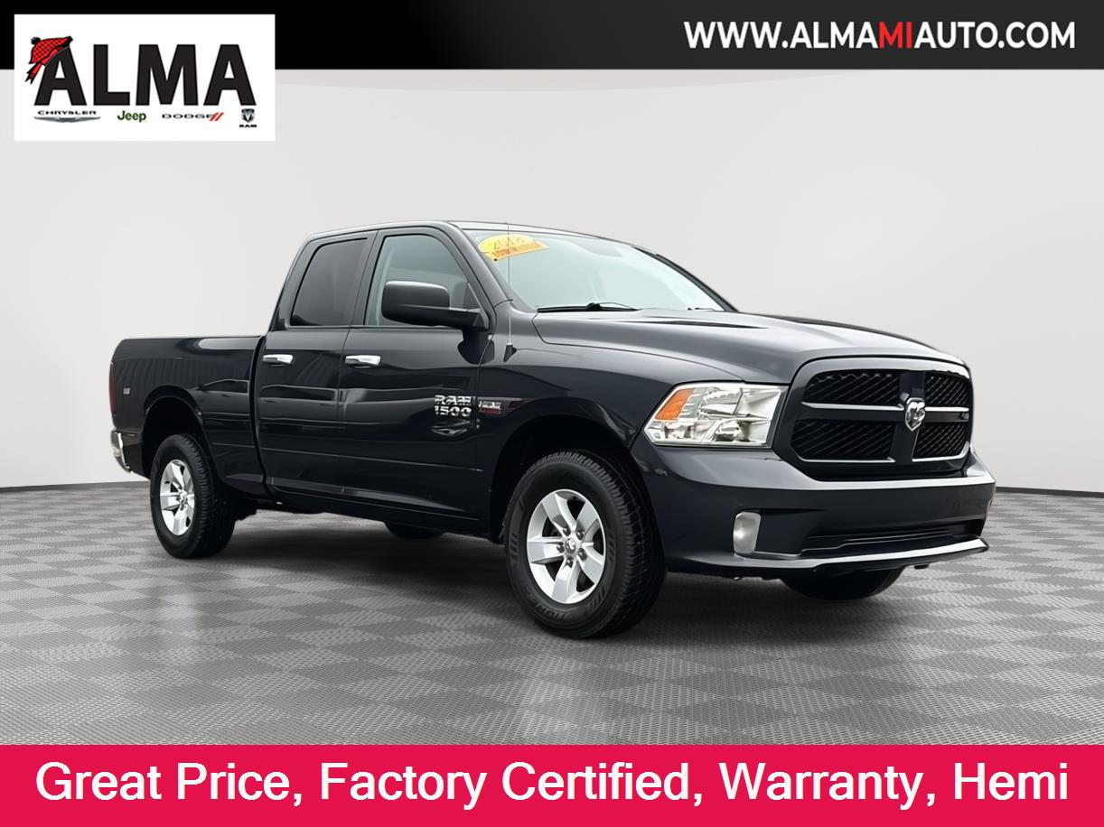 2018 RAM 1500 Express Quad Cab 4WD