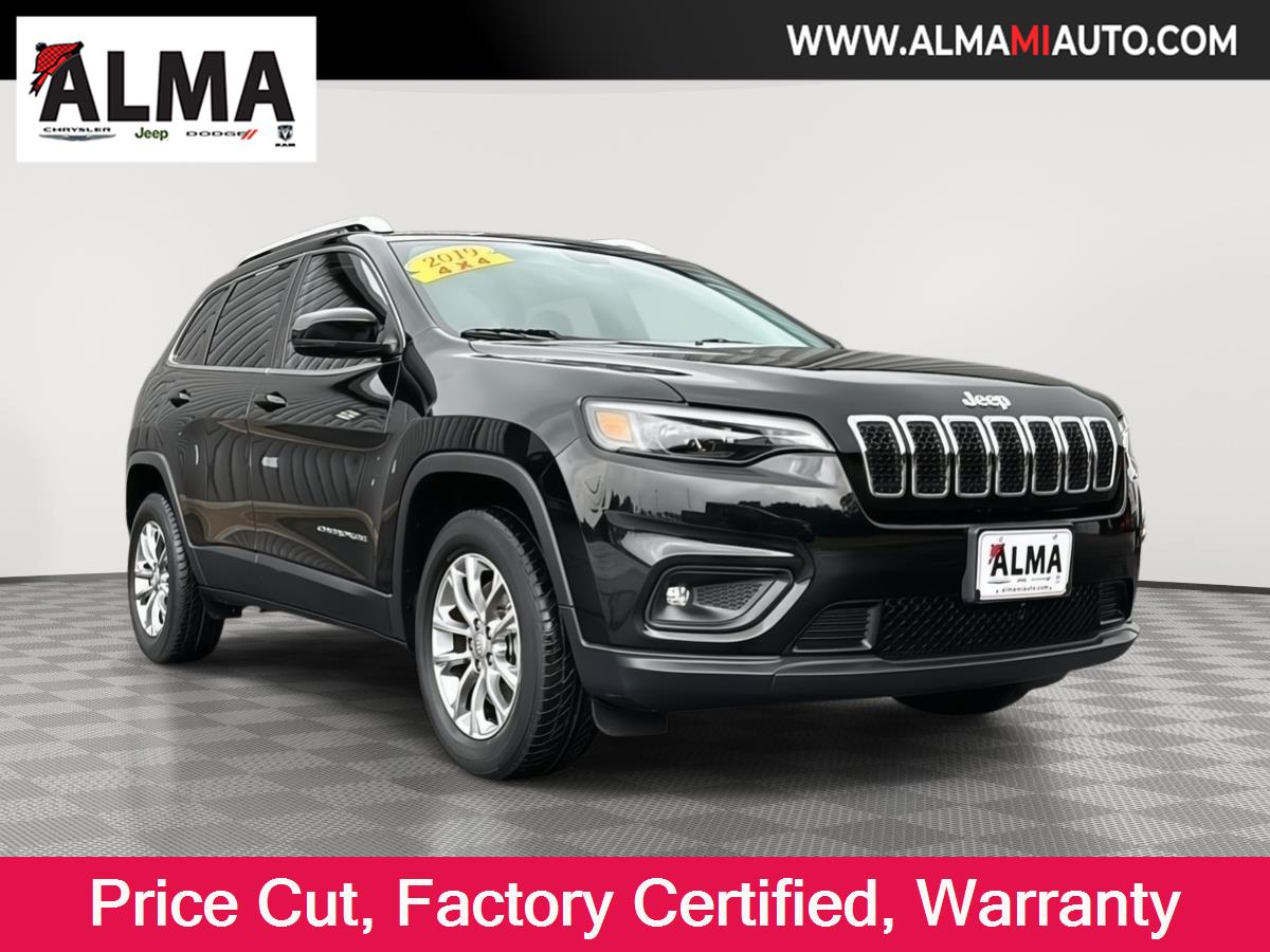 2019 Jeep Cherokee Latitude Plus 4WD
