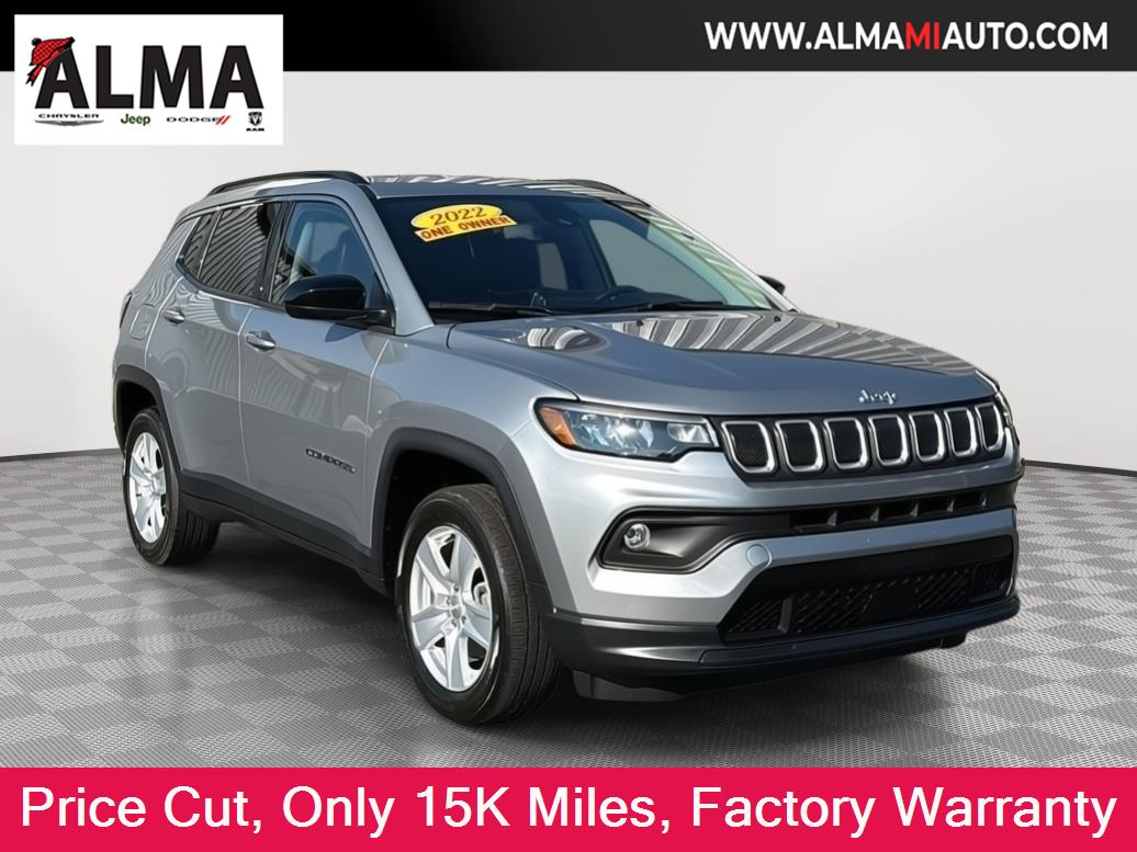 2022 Jeep Compass Latitude 4WD