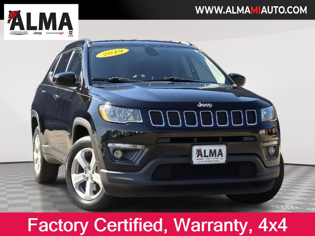 2019 Jeep Compass Latitude 4WD