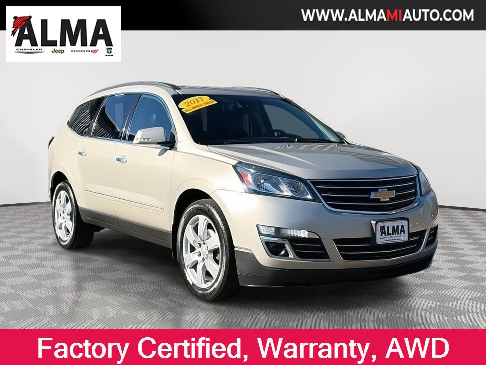 2017 Chevrolet Traverse Premier AWD