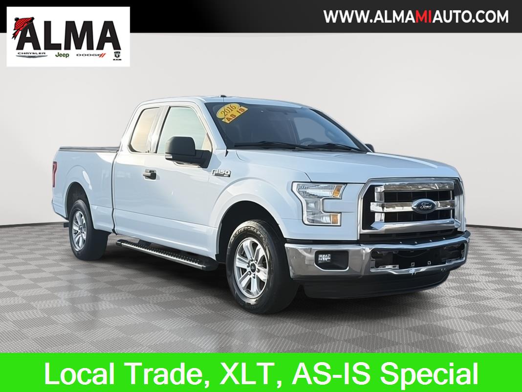2016 Ford F-150 XLT SuperCab
