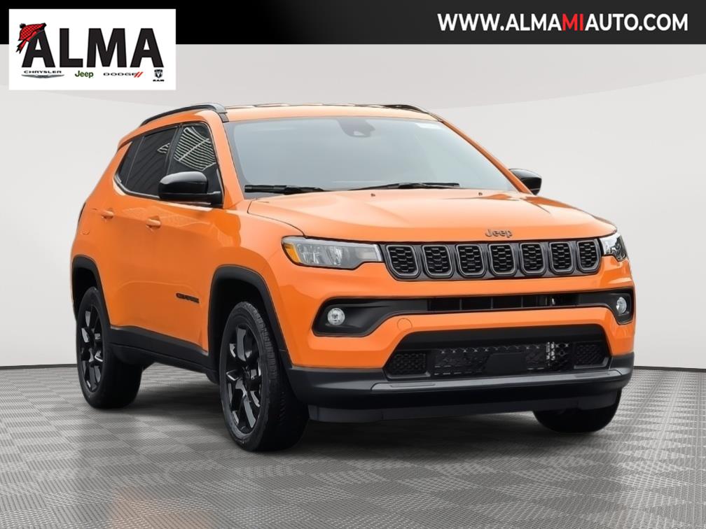 Joose 2026 Jeep Compass SUV / Crossover Four-Wheel Drive 8-Speed Automatic