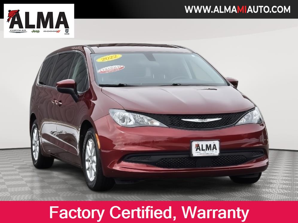 2022 Chrysler Voyager LX FWD