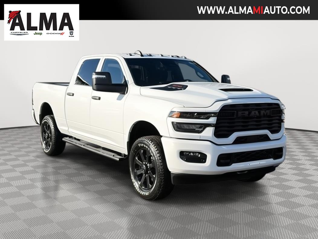 2026 RAM 2500 Black Express Crew Cab 4WD