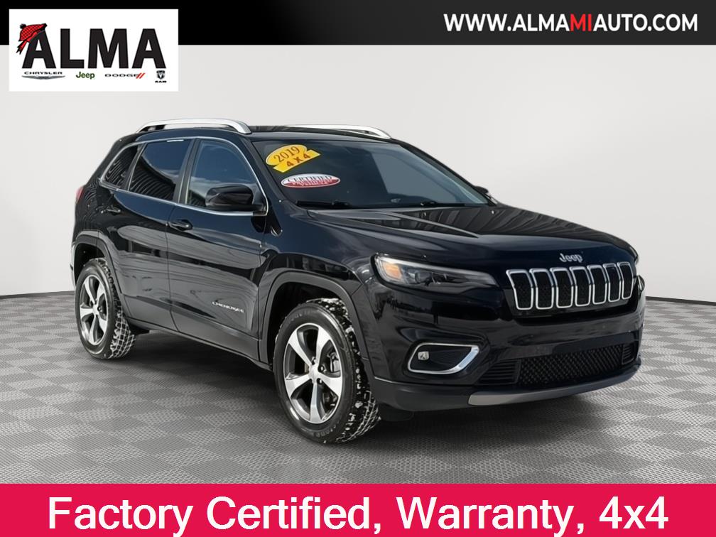 2019 Jeep Cherokee Limited 4WD
