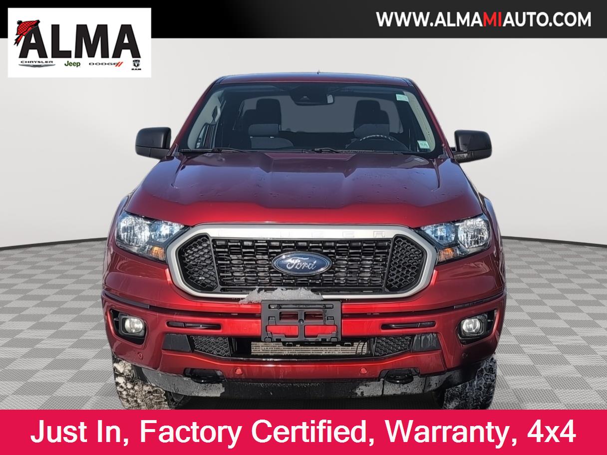 2019 Ford Ranger XLT SuperCab 4WD