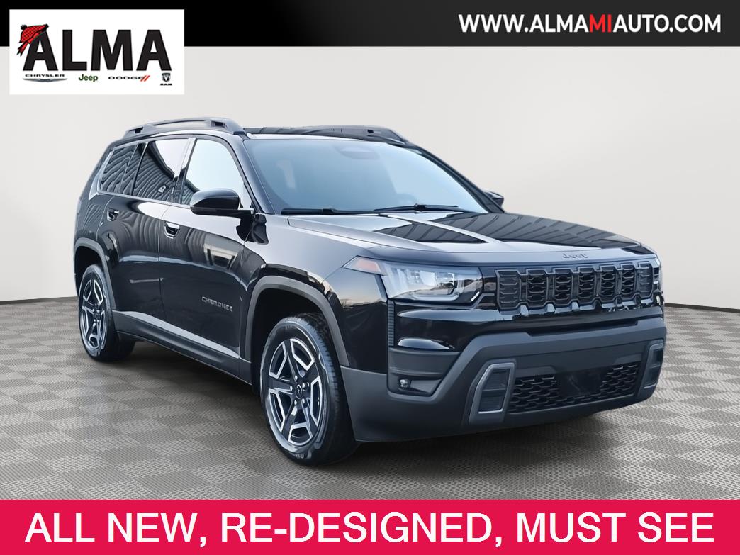 Diamond Black Crystal Pearlcoat 2026 Jeep Cherokee Limited 4WD SUV / Crossover Four-Wheel Drive Automatic