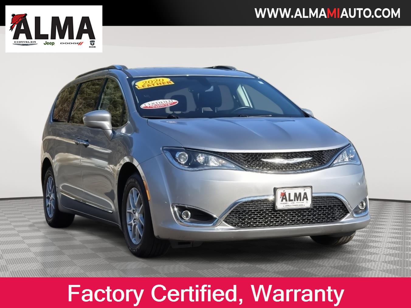 2020 Chrysler Pacifica Touring L FWD