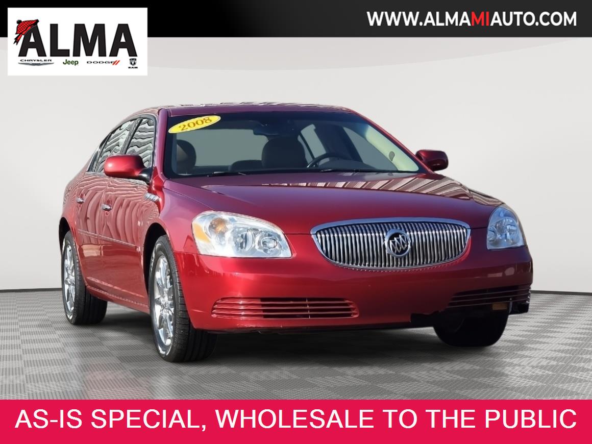 2008 Buick Lucerne CXL FWD
