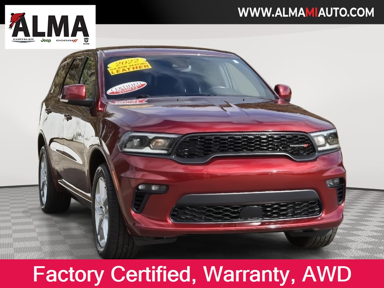 2022 Dodge Durango GT Plus AWD