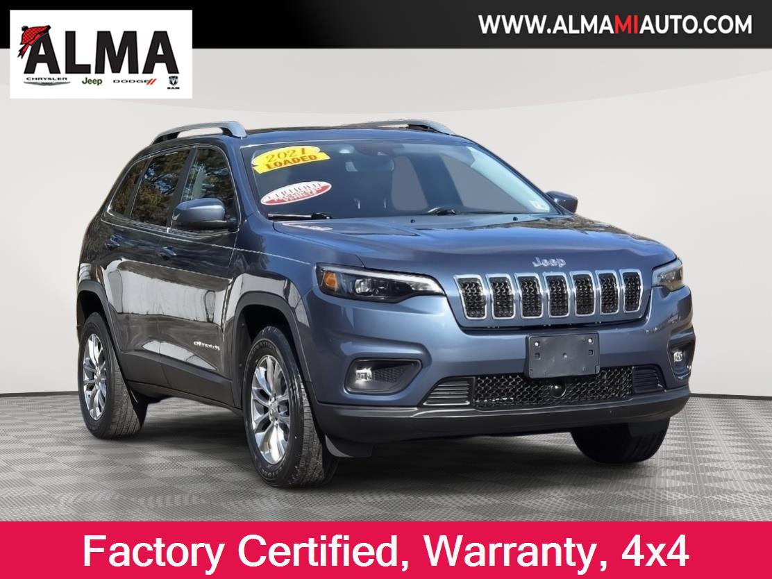 2021 Jeep Cherokee Latitude Lux 4WD