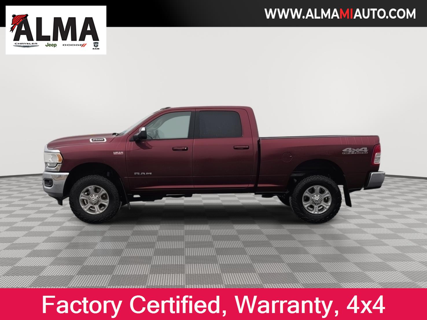 2020 RAM 2500 Big Horn Crew Cab 4WD