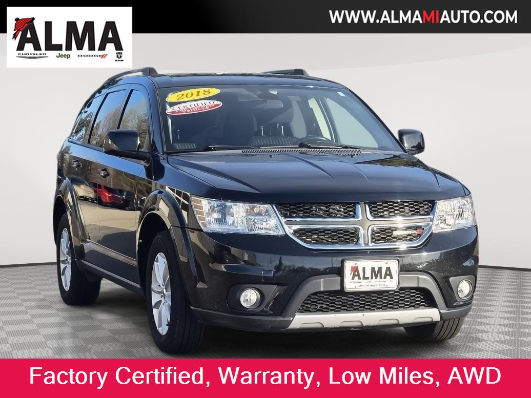2018 Dodge Journey SXT AWD
