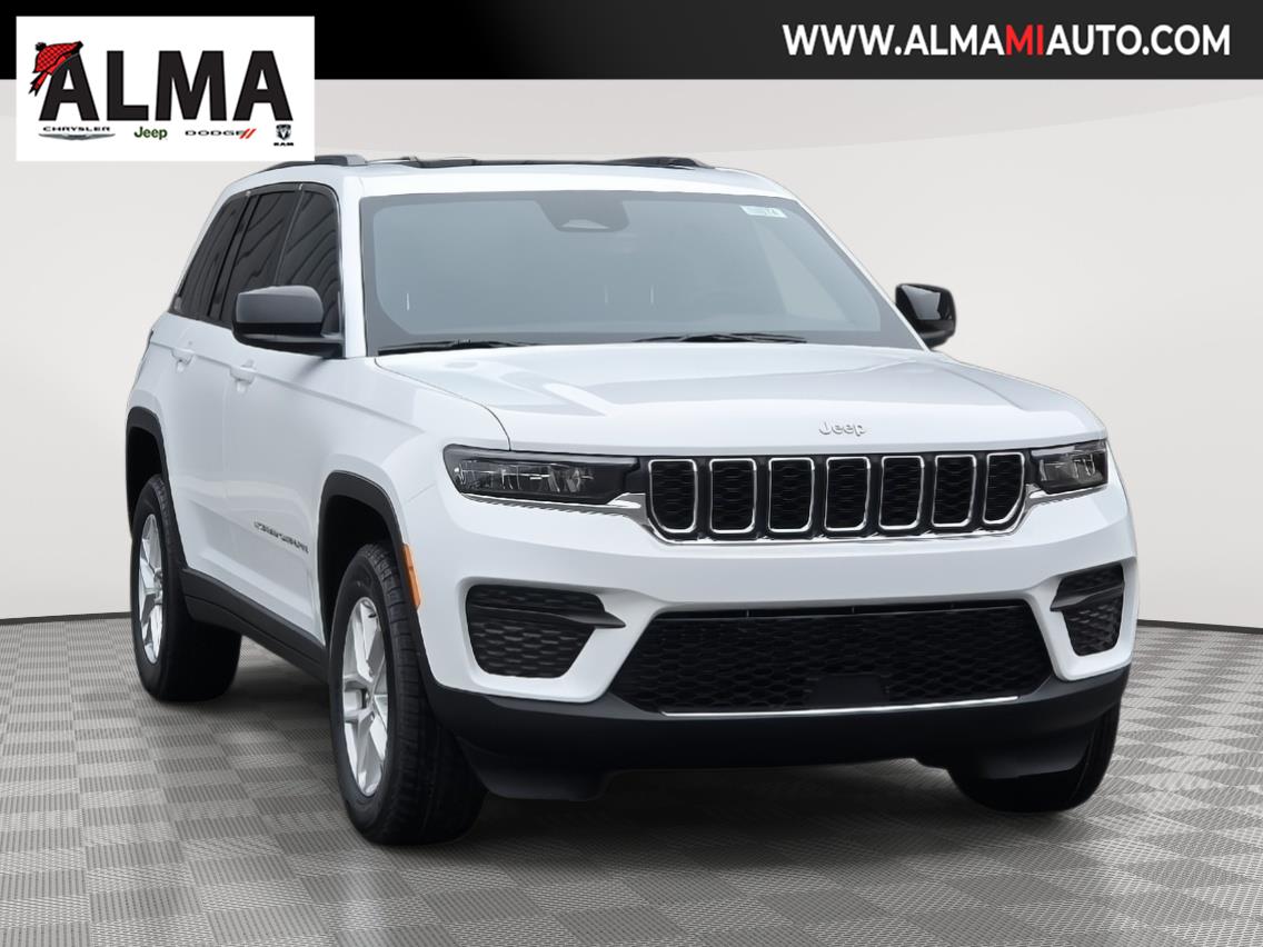 Bright White Clearcoat 2026 Jeep Grand Cherokee SUV / Crossover Four-Wheel Drive 8-Speed Automatic