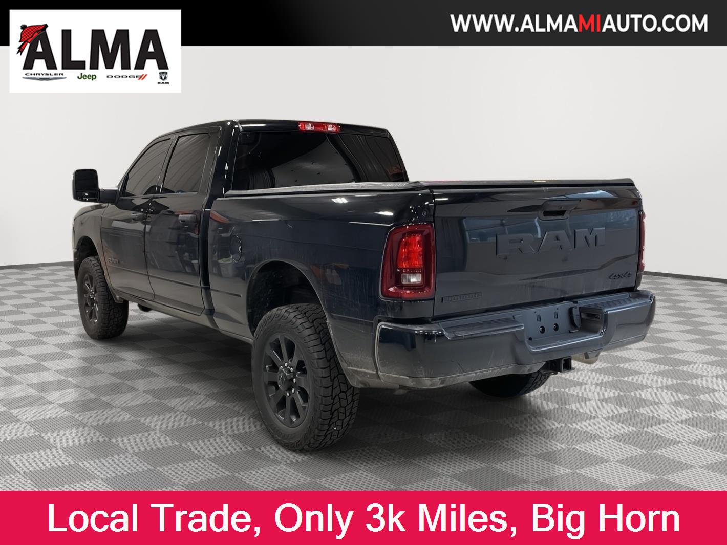 2025 RAM 2500 Big Horn Crew Cab 4WD