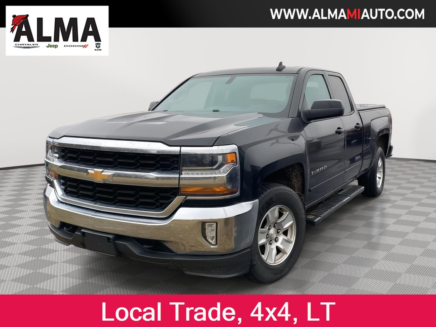 2017 Chevrolet Silverado 1500 LT Double Cab 4WD