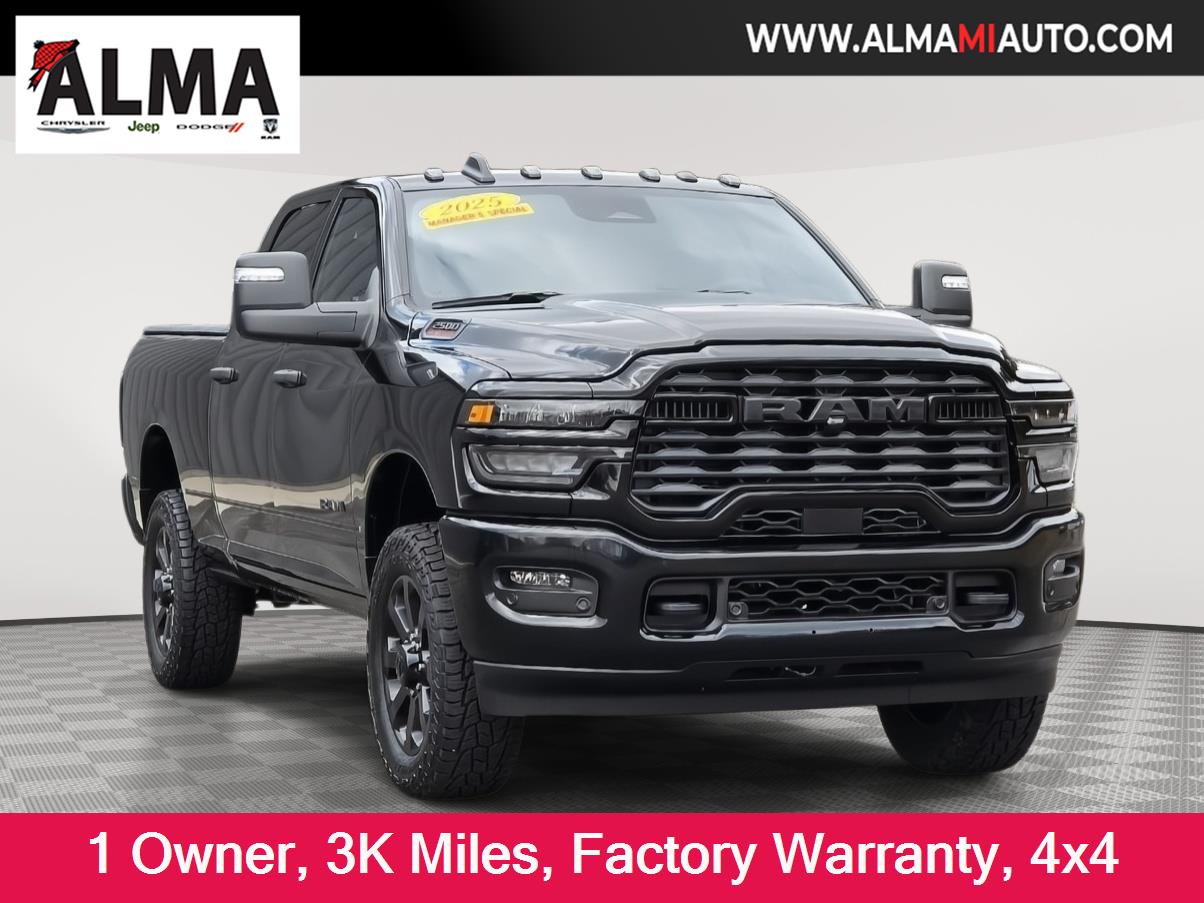 2025 RAM 2500 Big Horn Crew Cab 4WD