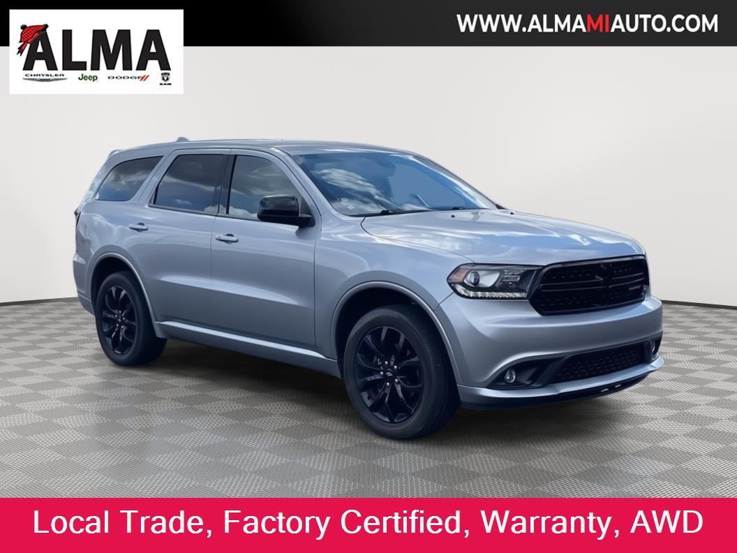2020 Dodge Durango SXT Plus AWD