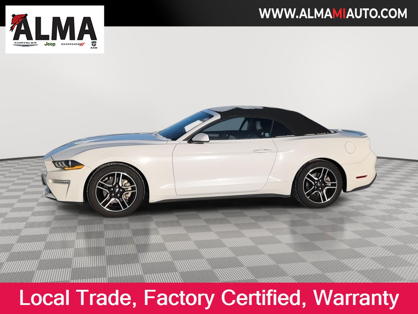 2022 Ford Mustang EcoBoost Premium Convertible RWD