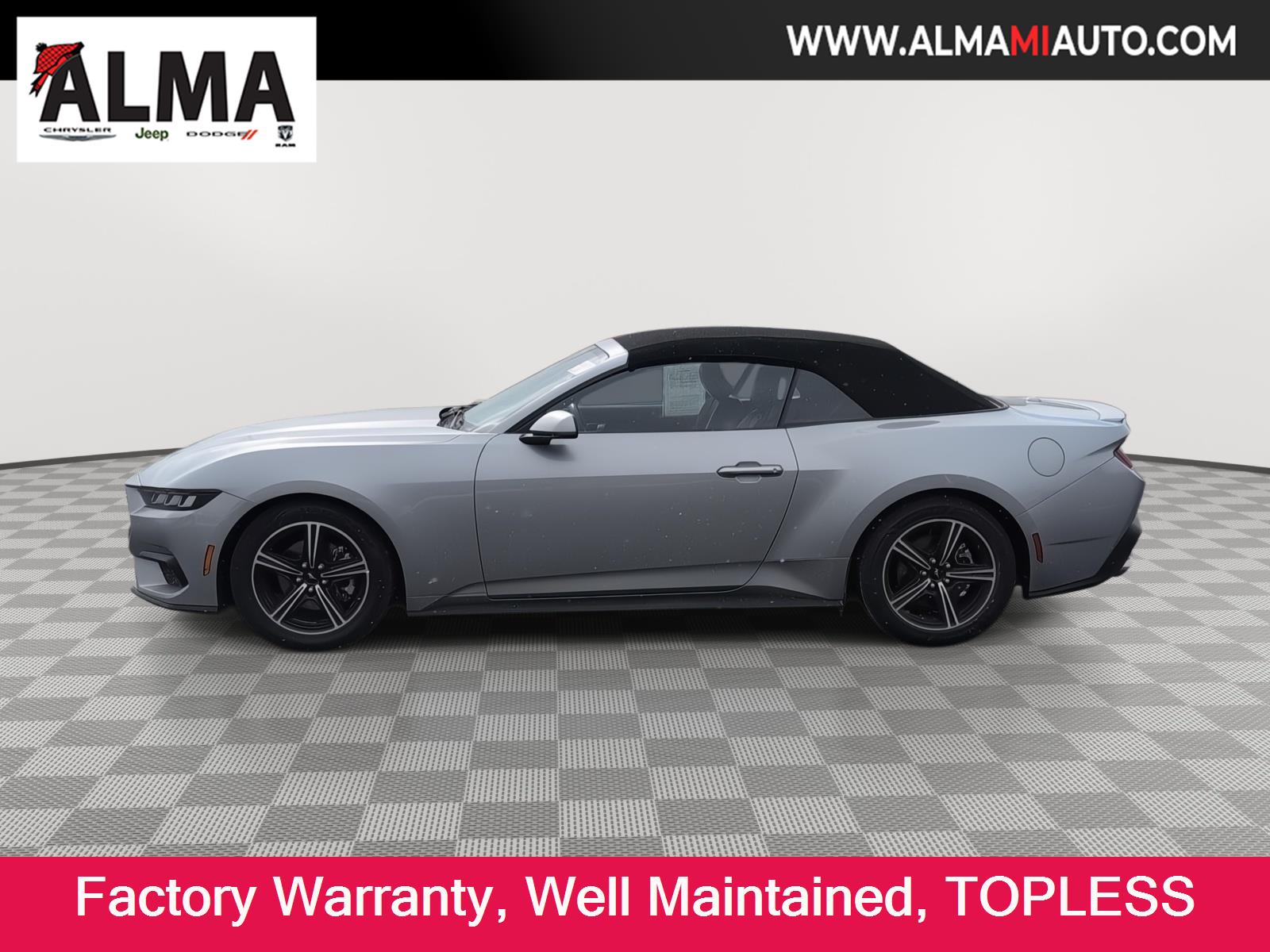 2024 Ford Mustang EcoBoost Premium Convertible RWD