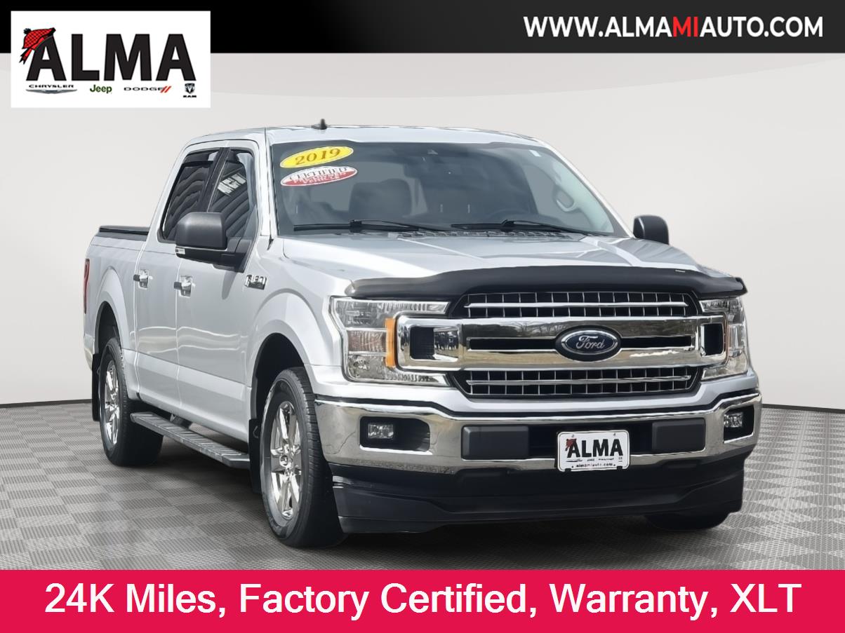 2019 Ford F-150 XLT SuperCrew RWD