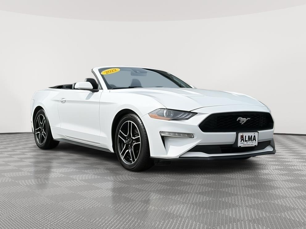 2022 Ford Mustang EcoBoost Premium Convertible RWD