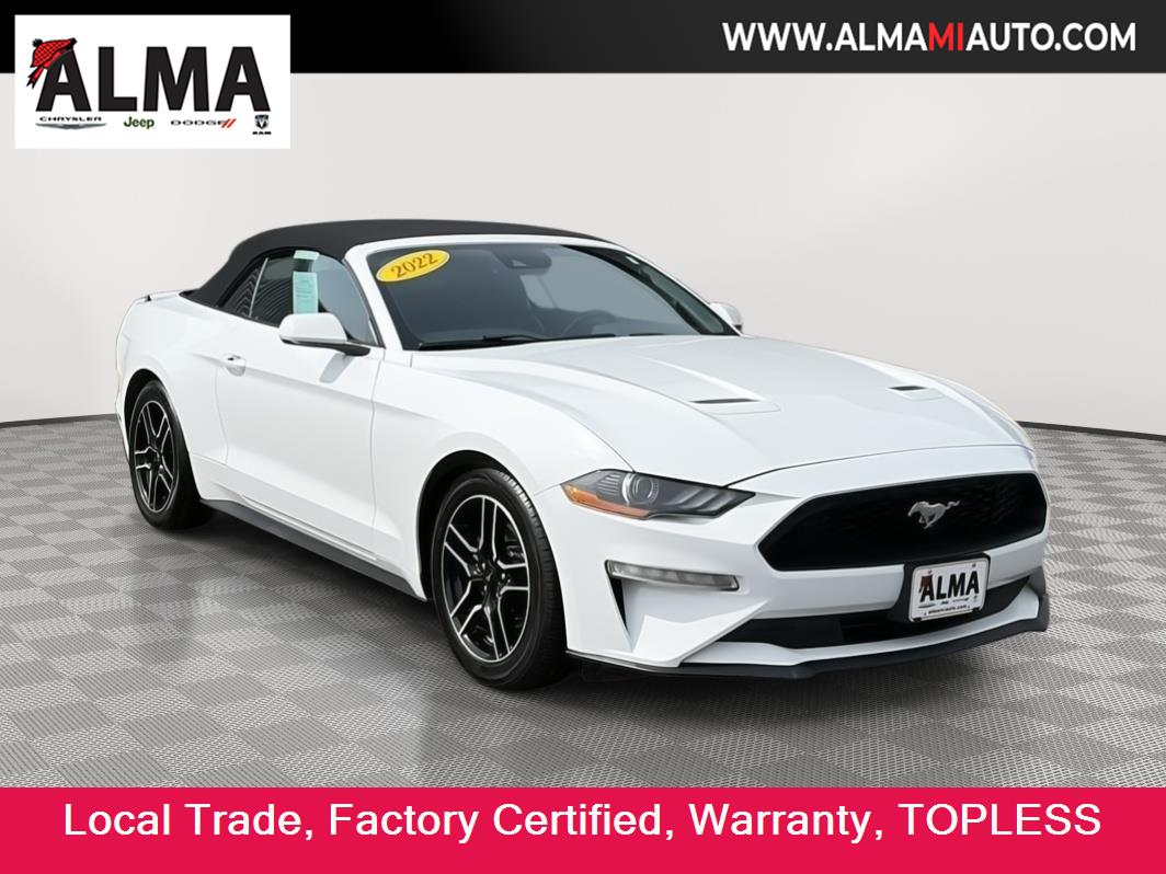 2022 Ford Mustang EcoBoost Premium Convertible RWD