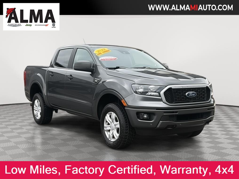  2019 Ford Ranger XLT SuperCrew 4WD   