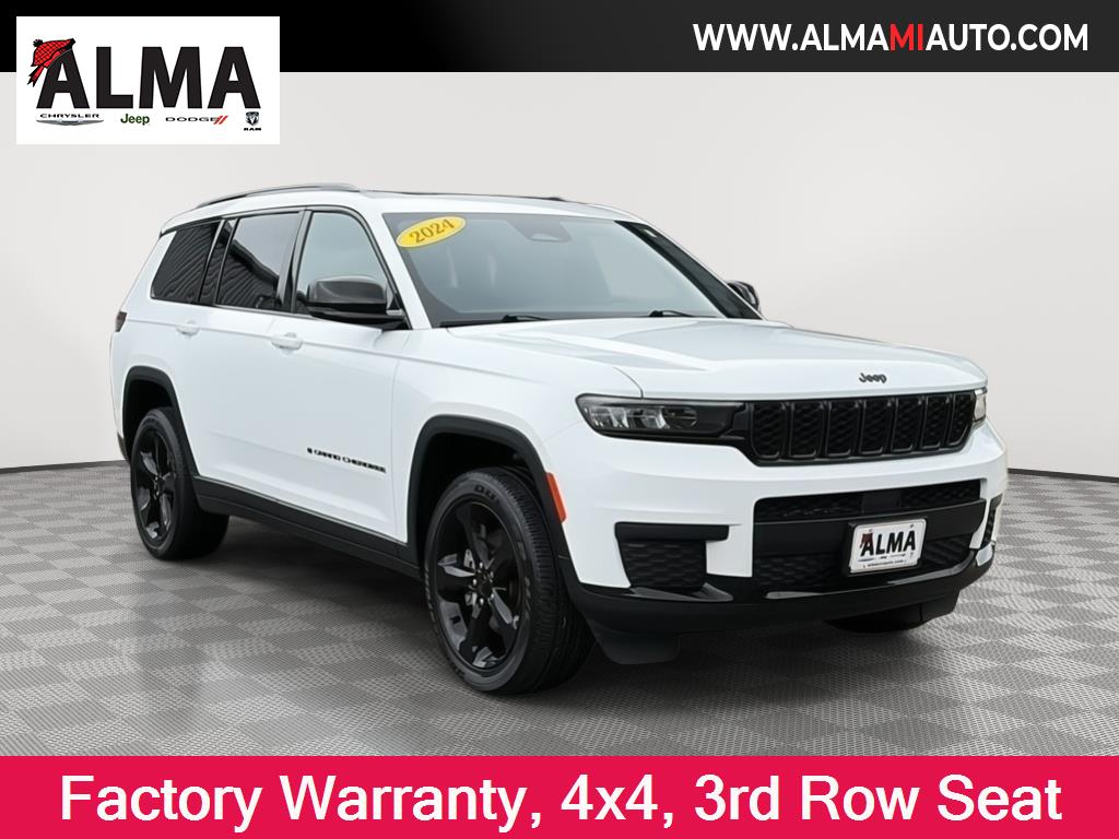  2024 Jeep Grand Cherokee L Altitude X 4WD   