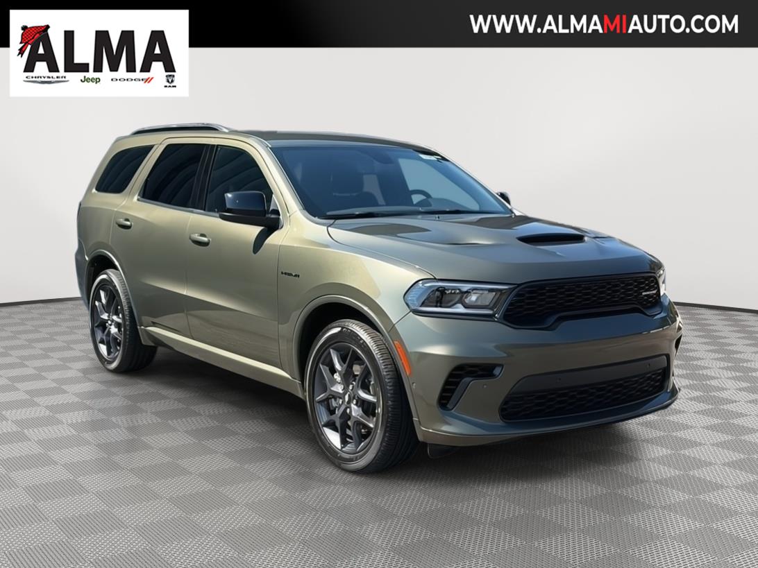 Green Machine 2026 Dodge Durango GT HEMI AWD SUV / Crossover All-Wheel Drive 8-Speed Automatic