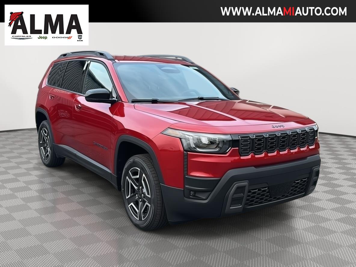 Red Hot Pearlcoat 2026 Jeep Cherokee SUV / Crossover Four-Wheel Drive Automatic