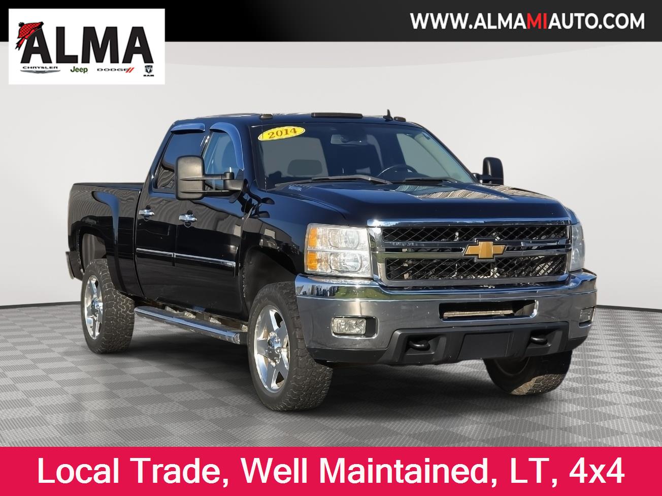 2014 Chevrolet Silverado 2500HD LT Crew Cab 4WD