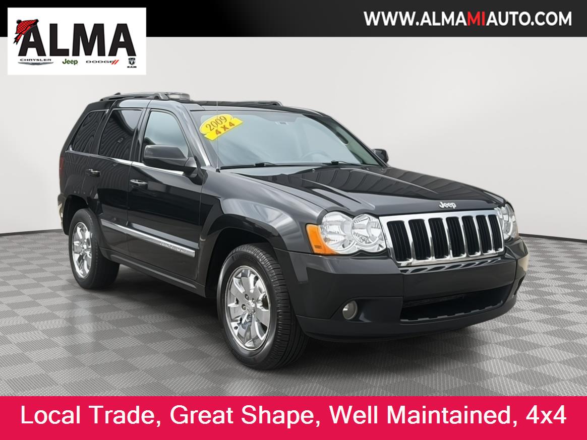 2009 Jeep Grand Cherokee Limited 4WD
