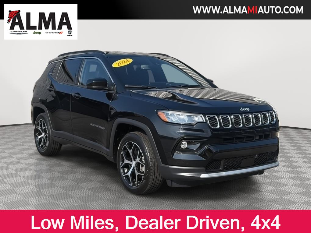 2024 Jeep Compass Limited 4WD