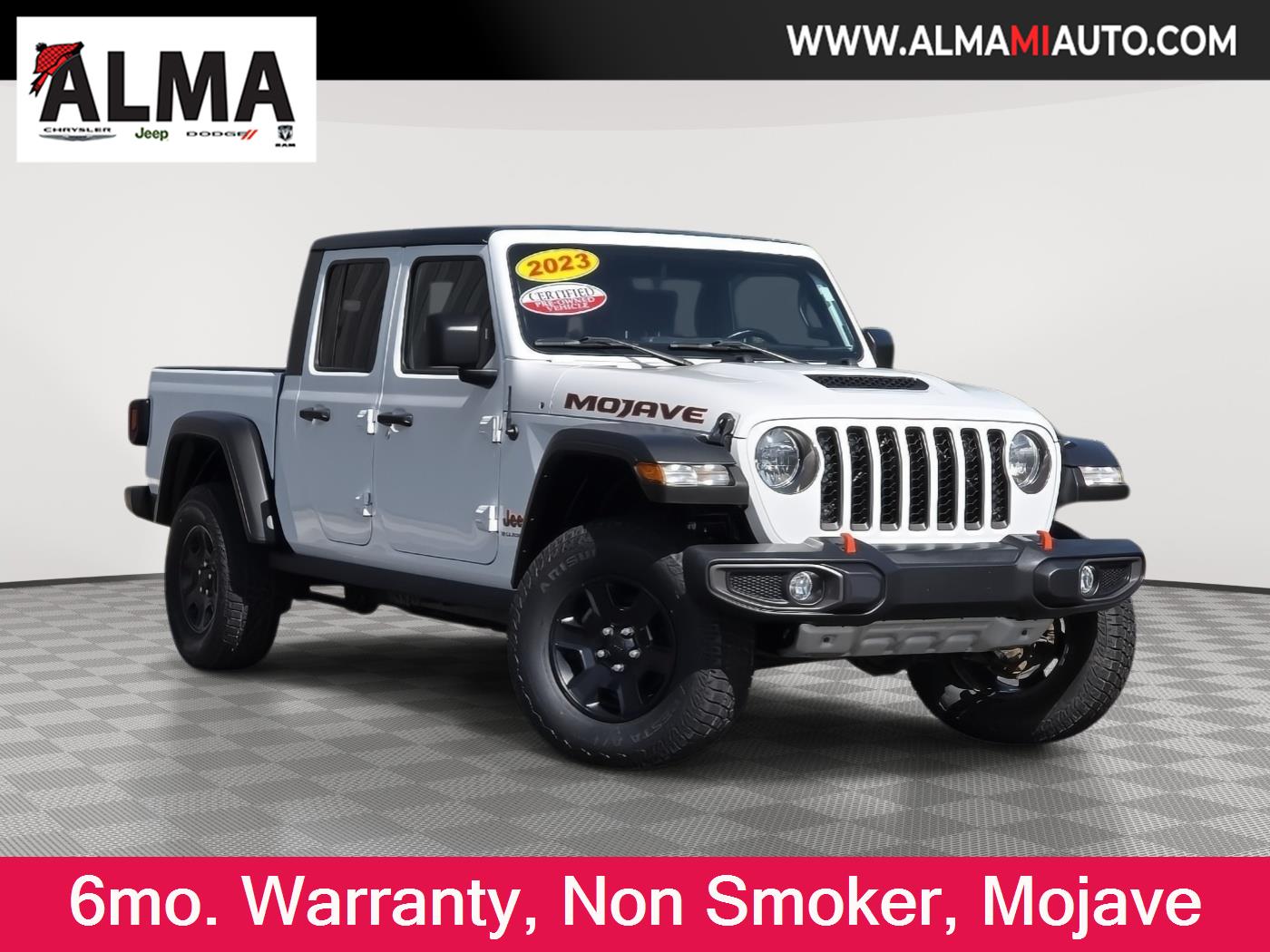 2023 Jeep Gladiator Mojave Crew Cab 4WD