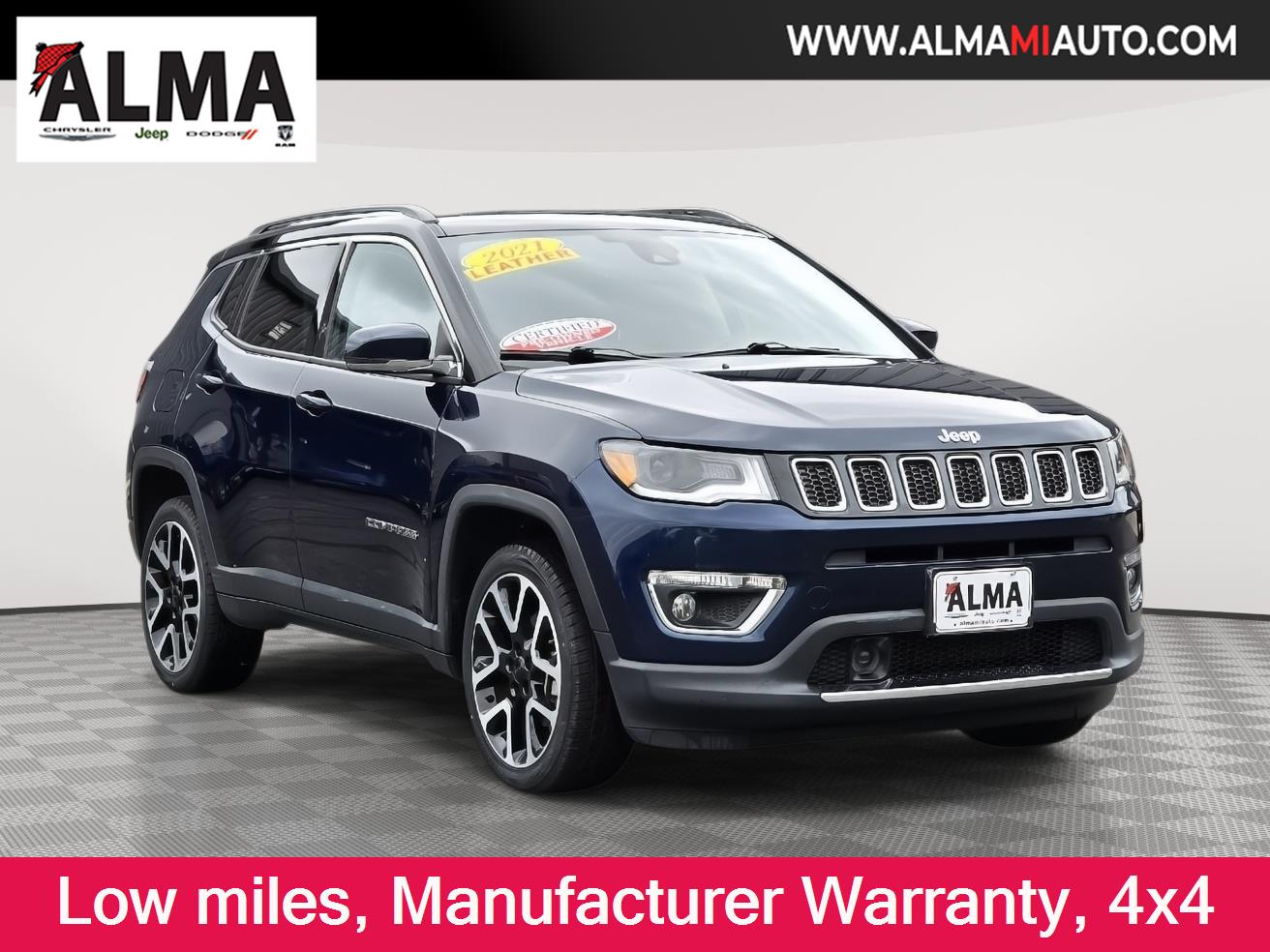 2021 Jeep Compass Limited 4WD
