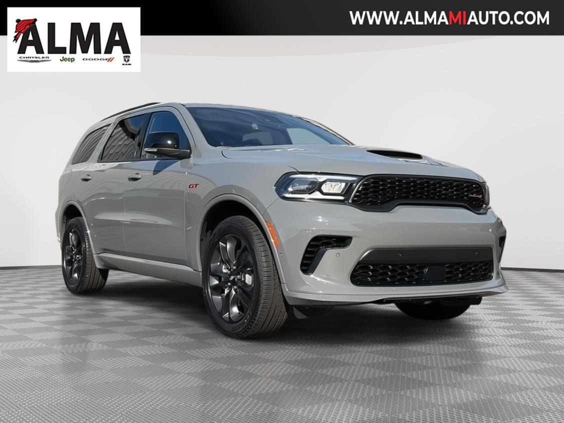 Destroyer Gray Clearcoat 2026 Dodge Durango SUV / Crossover All-Wheel Drive 8-Speed Automatic