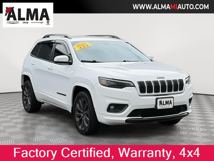 2020 Jeep Cherokee High Altitude 4WD