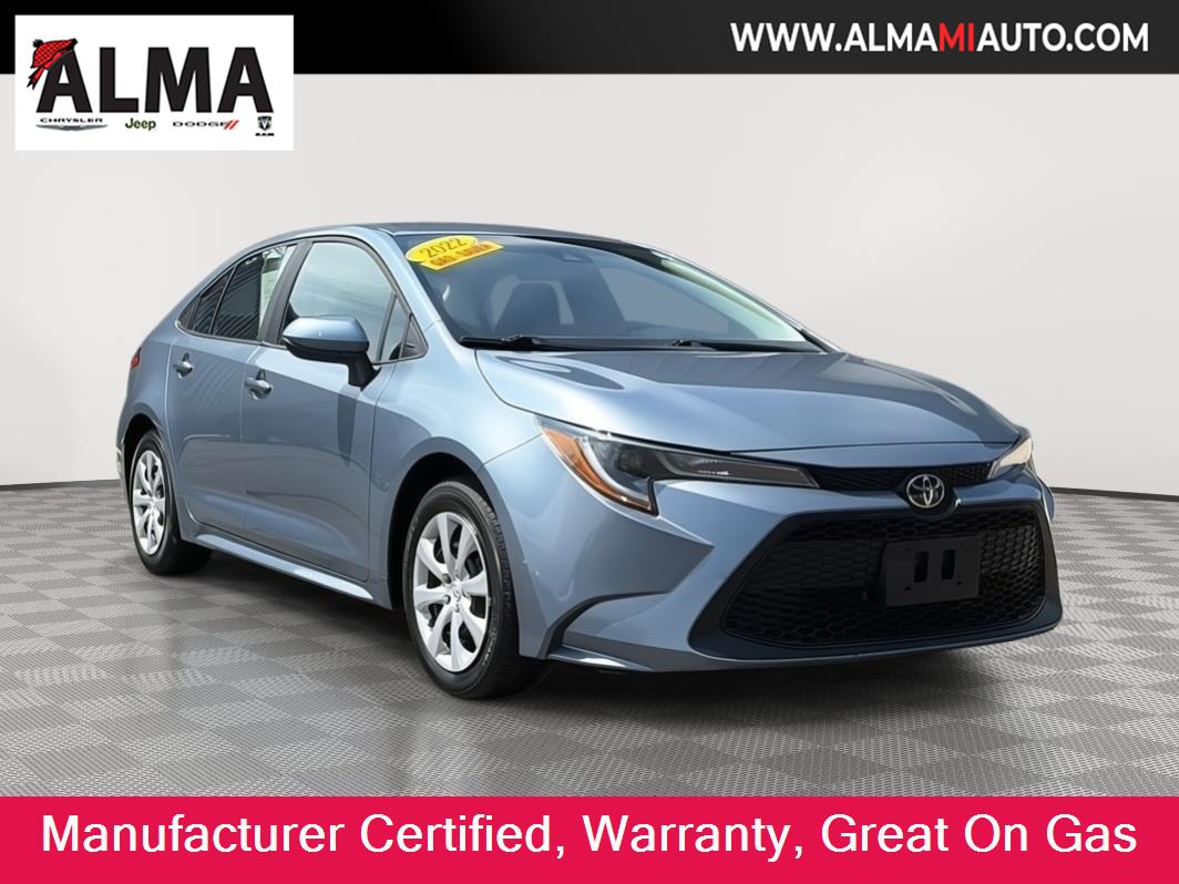 2022 Toyota Corolla LE FWD