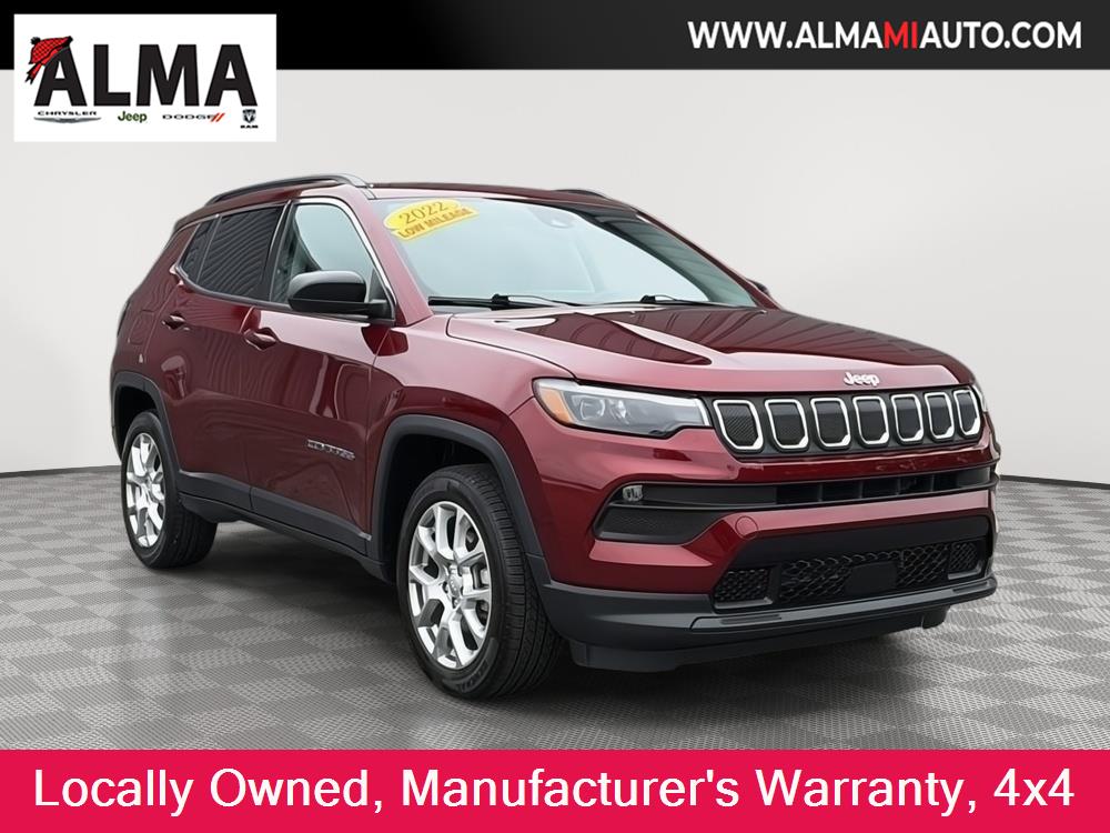 2022 Jeep Compass Latitude Lux 4X4's photo