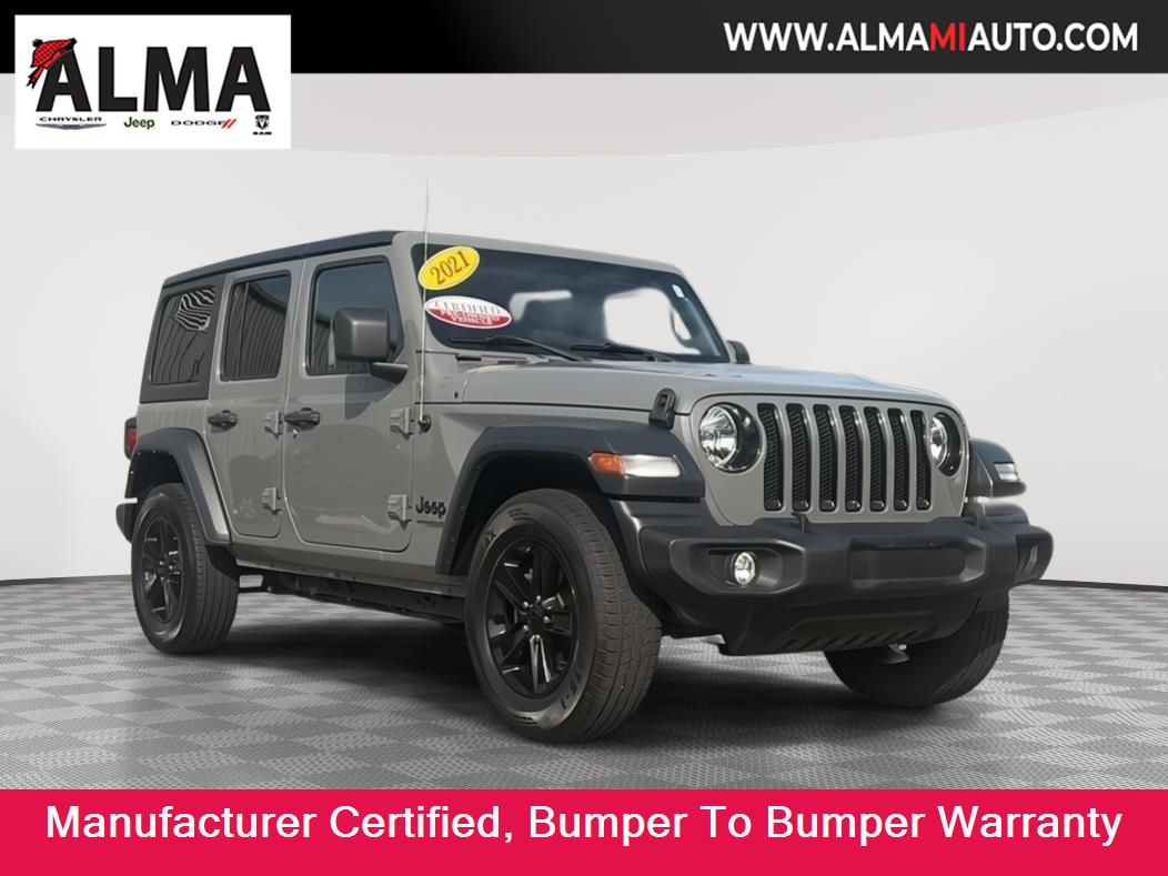 2021 Jeep Wrangler Unlimited Sport Altitude 4WD