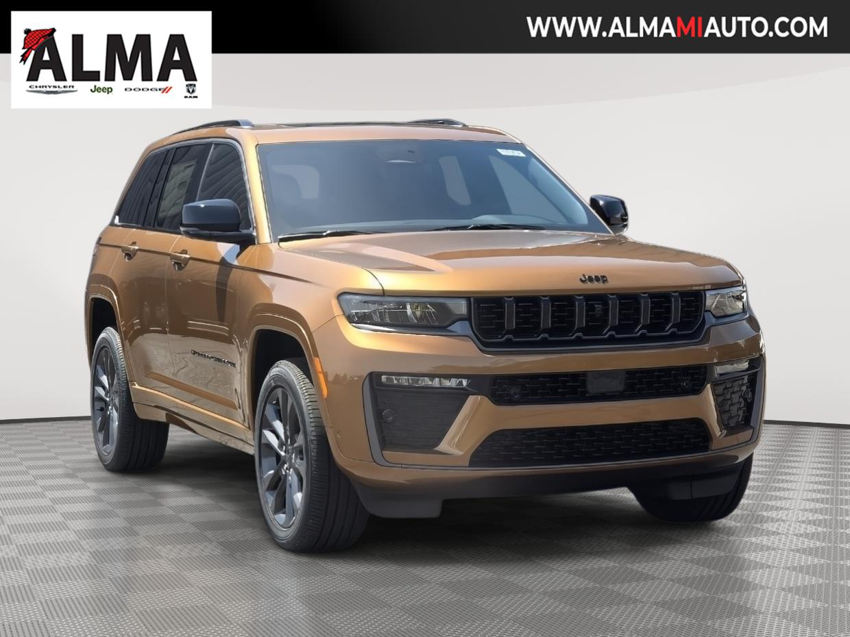 Red (Copper Shino Metallic Clearcoat) 2026 Jeep Grand Cherokee SUV / Crossover Four-Wheel Drive 8-Speed Automatic