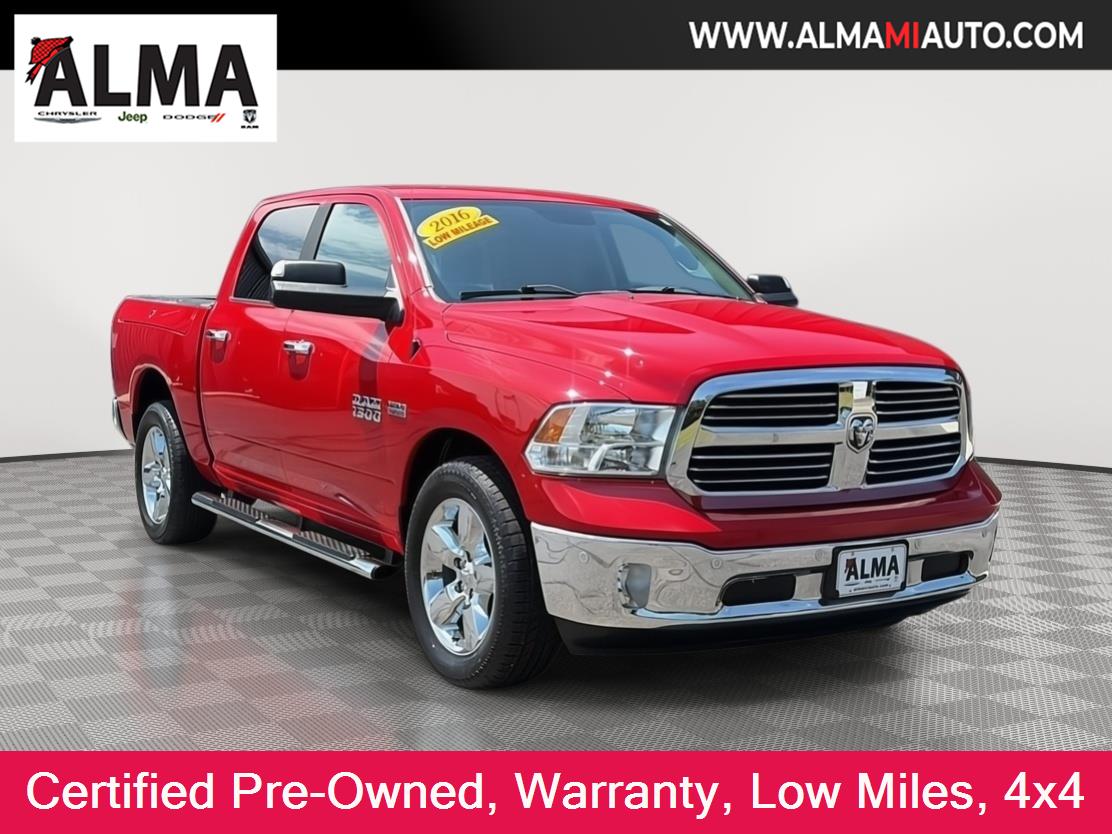 2016 RAM 1500 Big Horn Crew Cab 4WD