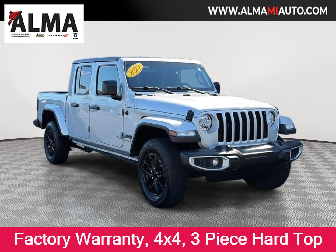 2023 Jeep Gladiator Sport S Crew Cab 4WD
